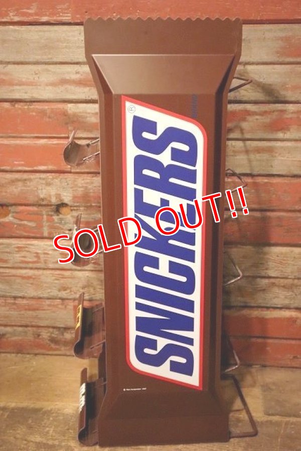画像6: nt-230907-16 MARS / SNICKERS1990's Store display Rack