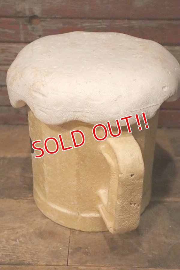 画像6: nt-230907-15 A&W / 1970's-1980's Styrofoam Beer Mug Cooler Box