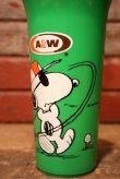 画像2: ct-230801-08 Snoopy (Joe Cool) / A&W 1990's Plastic Cup