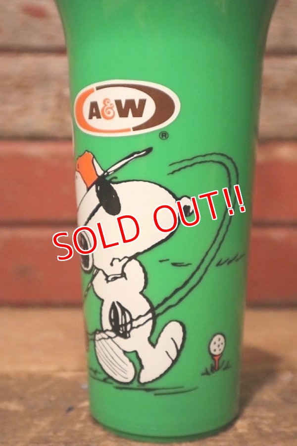 画像2: ct-230801-08 Snoopy (Joe Cool) / A&W 1990's Plastic Cup