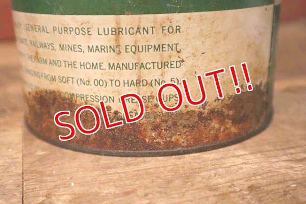 画像6: dp-230901-120 TEXACO / 1940's 5 LBS. GREASE CAN