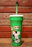 画像1: ct-230801-08 Snoopy (Joe Cool) / A&W 1990's Plastic Cup