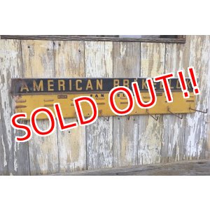 画像: dp-230901-132 AMERICAN BRAKEBLOK / Vintage FAN BELT Hook Display