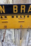 画像4: dp-230901-132 AMRICAN BRAKEBLOK / Vintage FAN BELT Hook Display