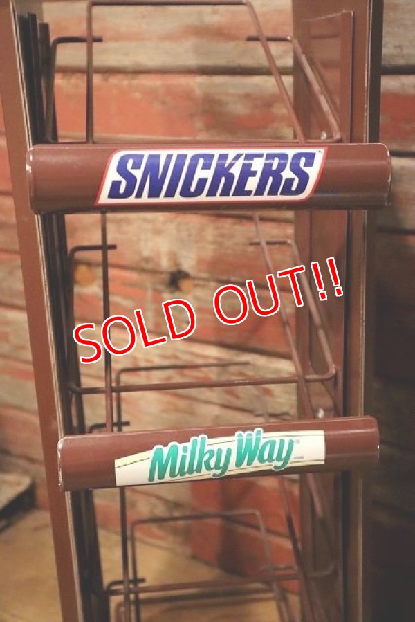 画像2: nt-230907-16 MARS / SNICKERS1990's Store display Rack