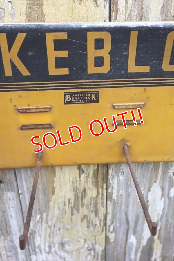 画像5: dp-230901-132 AMERICAN BRAKEBLOK / Vintage FAN BELT Hook Display
