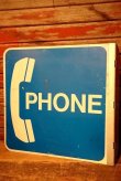 画像6: dp-230901-106 Public Phone Metal Sign