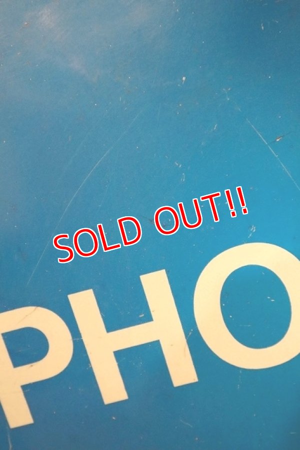 画像5: dp-230901-106 Public Phone Metal Sign