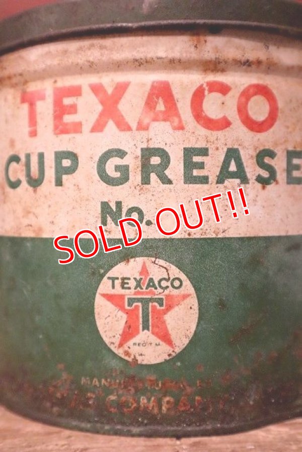 画像2: dp-230901-120 TEXACO / 1940's 5 LBS. GREASE CAN
