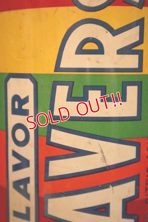 画像7: nt-230907-13 FIVE FLAVOR LIFE SAVERS / 1970's Tin Can Coin Bank