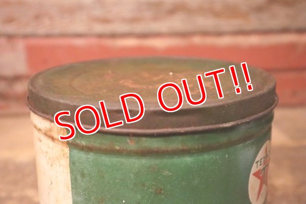 画像8: dp-230901-120 TEXACO / 1940's 5 LBS. GREASE CAN