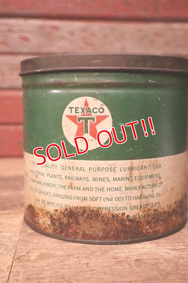 画像3: dp-230901-120 TEXACO / 1940's 5 LBS. GREASE CAN