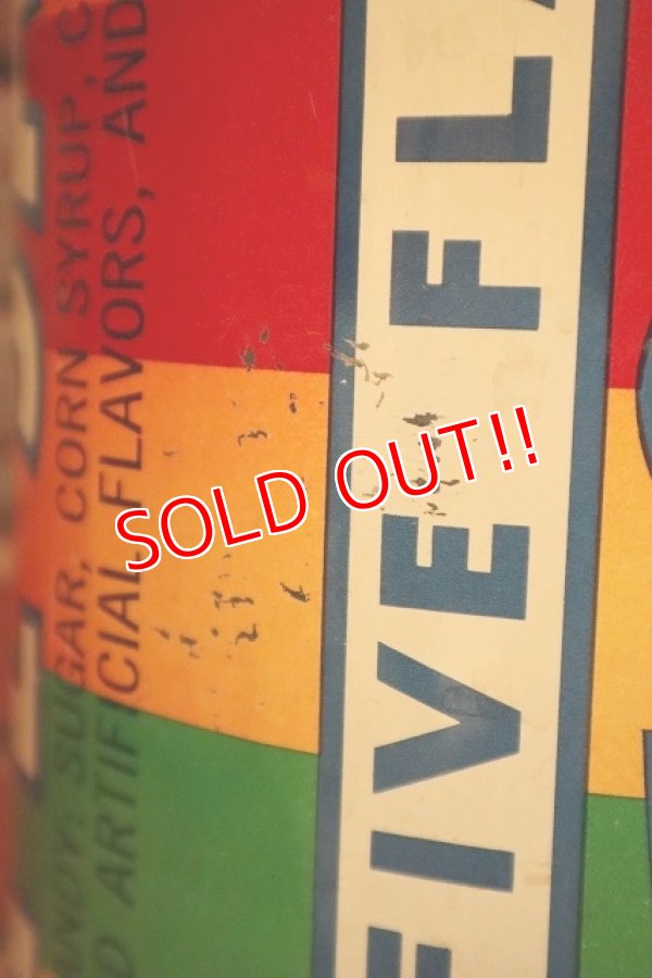 画像5: nt-230907-13 FIVE FLAVOR LIFE SAVERS / 1970's Tin Can Coin Bank