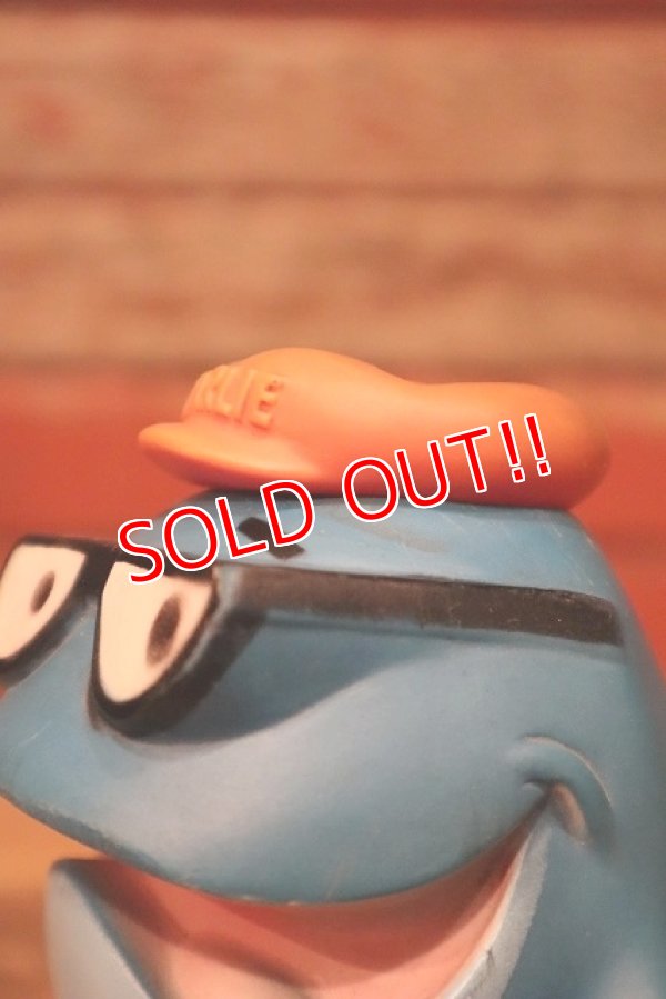 画像6: ct-230907-04 StarKist / Charlie Tuna 1970's Soft Vinyl Figure