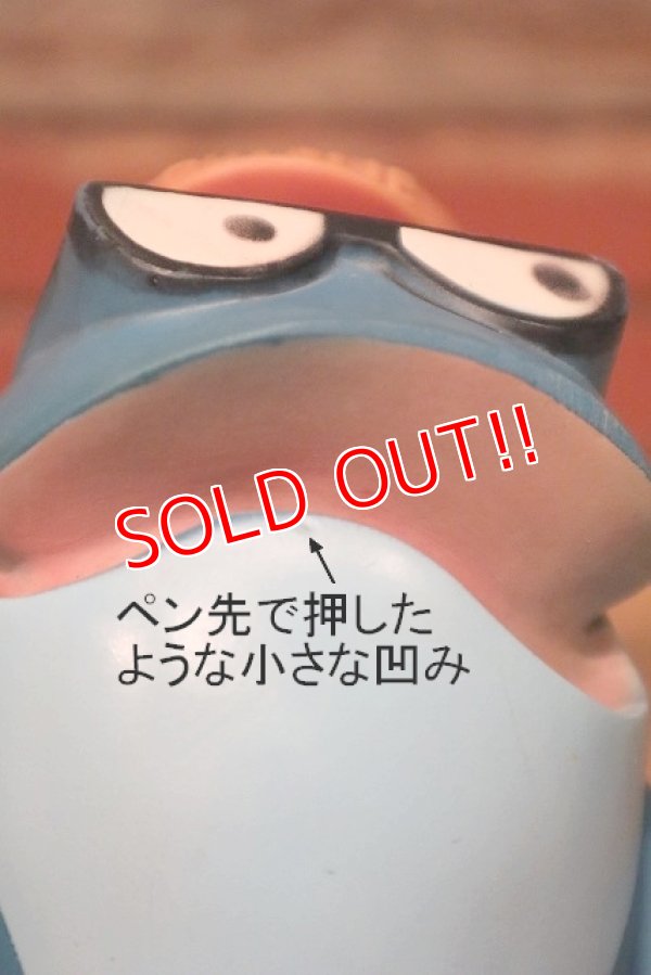 画像9: ct-230907-04 StarKist / Charlie Tuna 1970's Soft Vinyl Figure