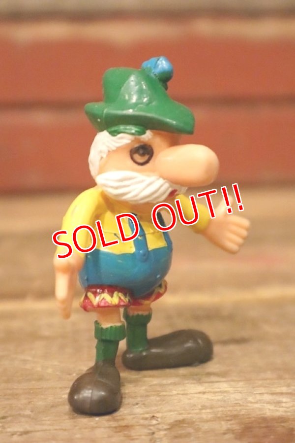 画像3: ct-230801-10 Jack in the Box / 1970's Hamburgermeister Bendable Figure