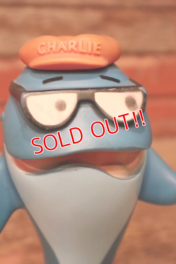 画像2: ct-230907-04 StarKist / Charlie Tuna 1970's Soft Vinyl Figure