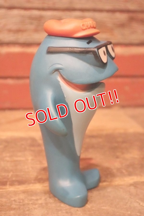 画像4: ct-230907-04 StarKist / Charlie Tuna 1970's Soft Vinyl Figure