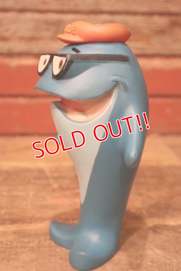 画像3: ct-230907-04 StarKist / Charlie Tuna 1970's Soft Vinyl Figure