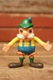 画像1: ct-230801-10 Jack in the Box / 1970's Hamburgermeister Bendable Figure