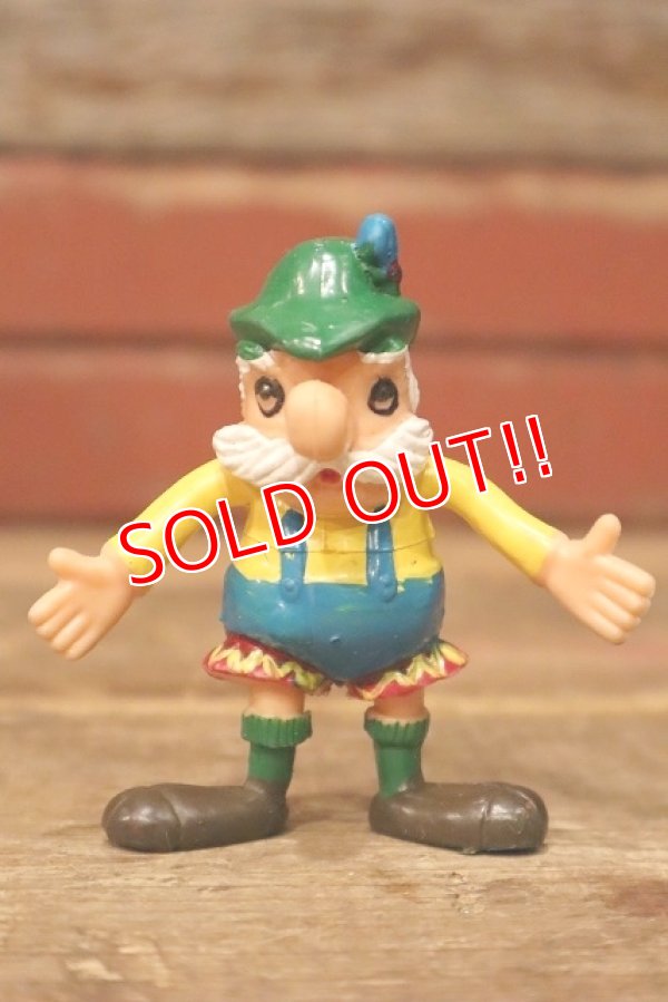 画像1: ct-230801-10 Jack in the Box / 1970's Hamburgermeister Bendable Figure