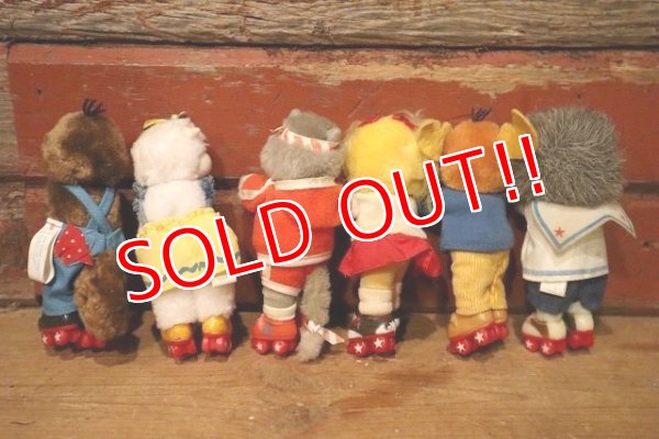 画像8: nt-230907-11 GET ALONG GANG / AMTOY 1984 Clip Dolls Complete Set