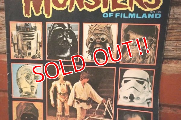 画像2: ct-230724-02 FAMOUS MONSTERS OF FILMLAND / Sept. 1977 STAR WARS SPECIAL ISSUE!