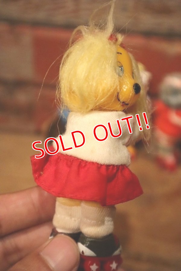 画像6: nt-230907-11 GET ALONG GANG / AMTOY 1984 Clip Dolls Complete Set