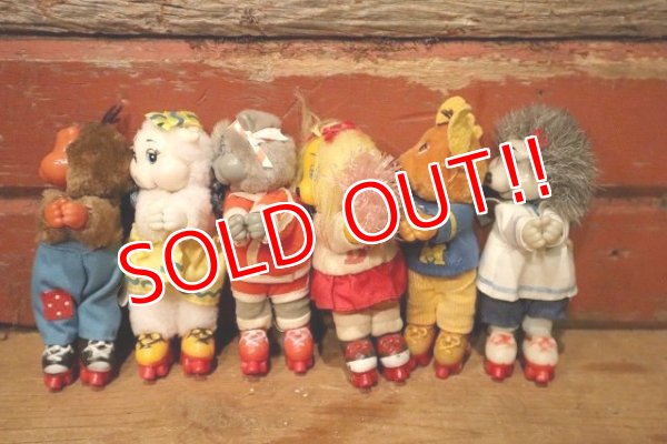 画像7: nt-230907-11 GET ALONG GANG / AMTOY 1984 Clip Dolls Complete Set