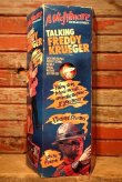 画像9: ct-230701-53 A Nightmare ON ELM STREET / 1989 Freddy Krueger Talking Figure