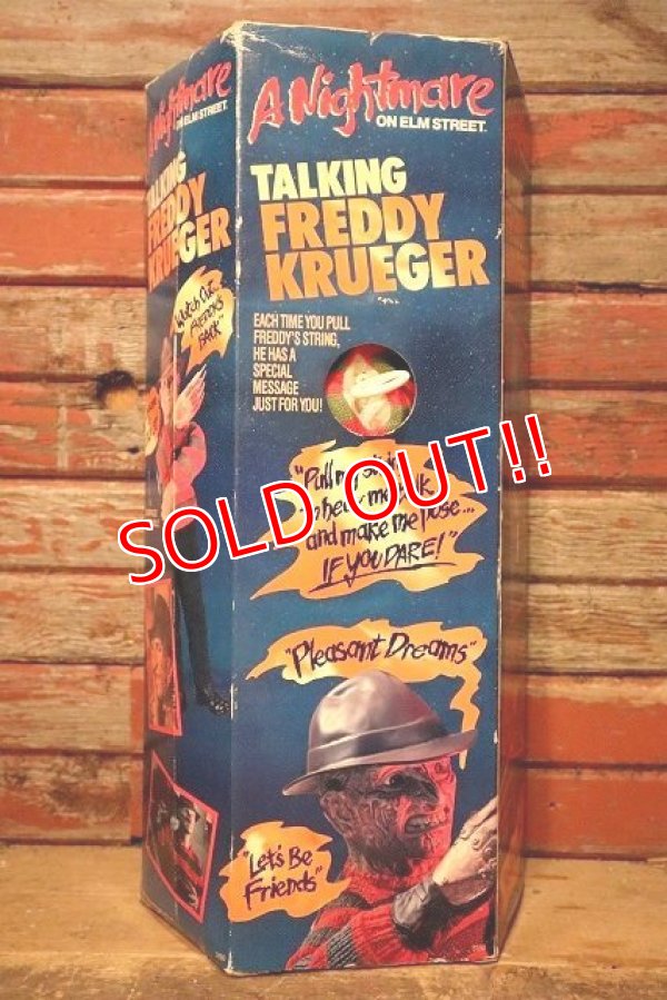 画像9: ct-230701-53 A Nightmare ON ELM STREET / 1989 Freddy Krueger Talking Figure