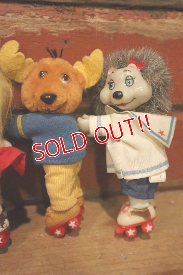 画像4: nt-230907-11 GET ALONG GANG / AMTOY 1984 Clip Dolls Complete Set