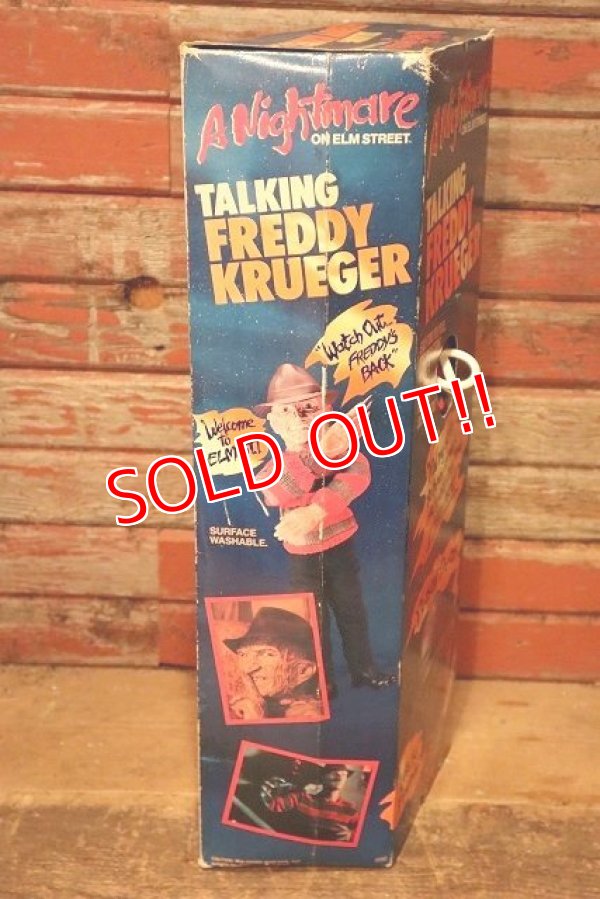 画像7: ct-230701-53 A Nightmare ON ELM STREET / 1989 Freddy Krueger Talking Figure