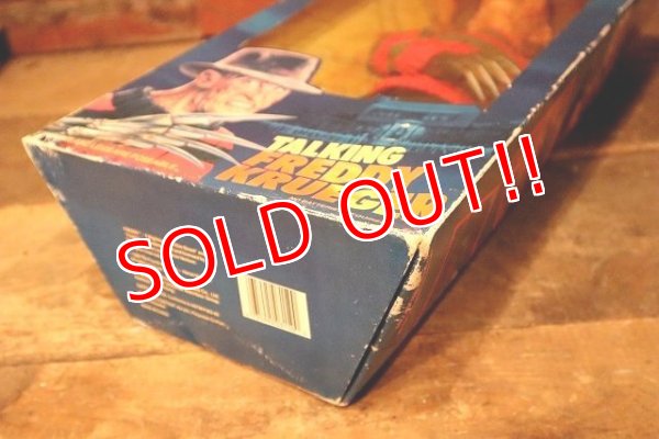 画像12: ct-230701-53 A Nightmare ON ELM STREET / 1989 Freddy Krueger Talking Figure