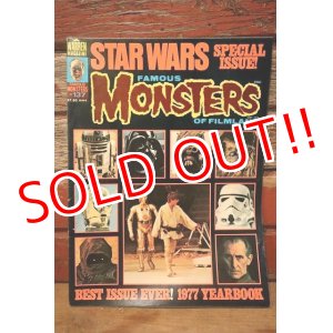 画像: ct-230724-02 FAMOUS MONSTERS OF FILMLAND / Sept. 1977 STAR WARS SPECIAL ISSUE!