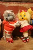 画像3: nt-230907-11 GET ALONG GANG / AMTOY 1984 Clip Dolls Complete Set