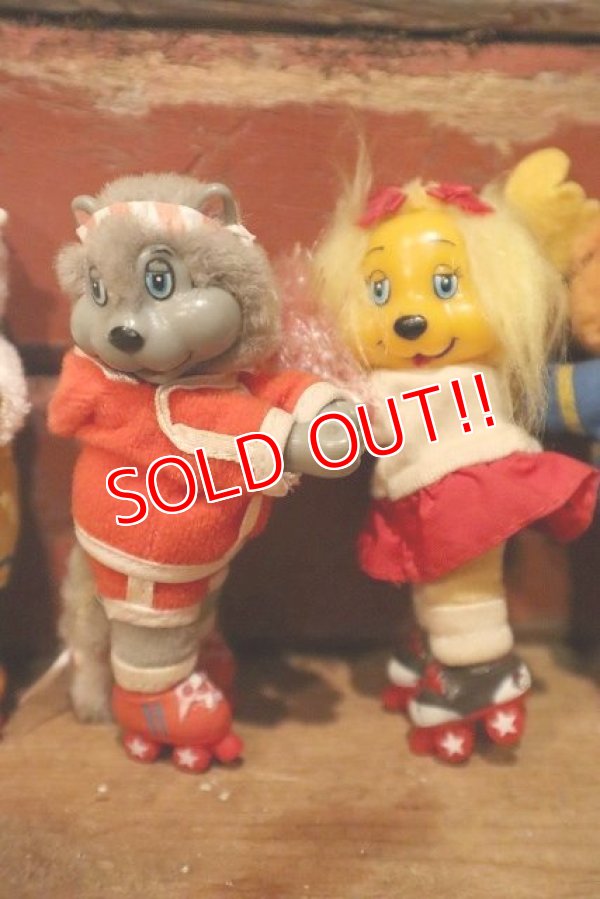 画像3: nt-230907-11 GET ALONG GANG / AMTOY 1984 Clip Dolls Complete Set