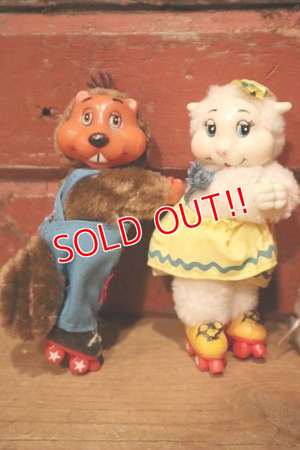 画像2: nt-230907-11 GET ALONG GANG / AMTOY 1984 Clip Dolls Complete Set