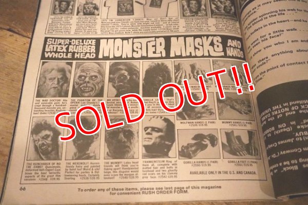 画像9: ct-230724-02 FAMOUS MONSTERS OF FILMLAND / Sept. 1977 STAR WARS SPECIAL ISSUE!