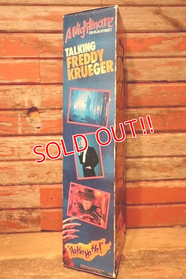 画像6: ct-230701-53 A Nightmare ON ELM STREET / 1989 Freddy Krueger Talking Figure