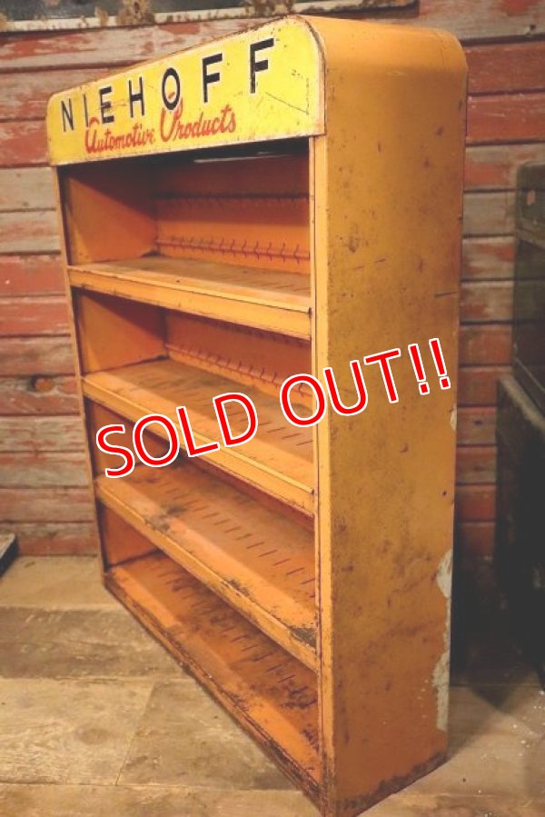 画像8: dp-230901-135 NIEHOFF / Automotive Products 1950's-1960's Metal Cabinet