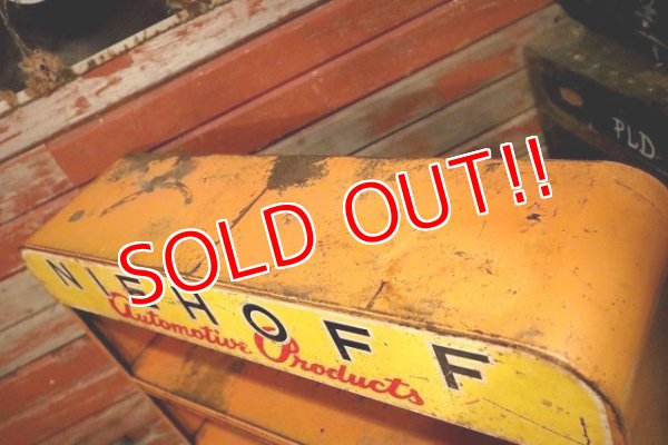 画像9: dp-230901-135 NIEHOFF / Automotive Products 1950's-1960's Metal Cabinet