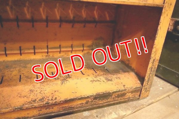 画像7: dp-230901-135 NIEHOFF / Automotive Products 1950's-1960's Metal Cabinet