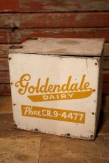 画像: dp-230901-02 goldendale DAIRY / Vintage Wood Box