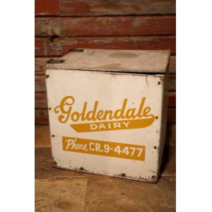 画像: dp-230901-02 goldendale DAIRY / Vintage Wood Box