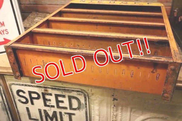 画像13: dp-230901-135 NIEHOFF / Automotive Products 1950's-1960's Metal Cabinet