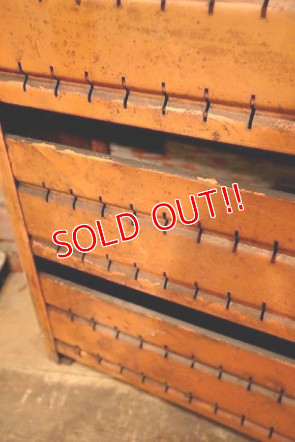 画像12: dp-230901-135 NIEHOFF / Automotive Products 1950's-1960's Metal Cabinet