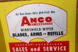 画像6: dp-230901-44 ANCO / WINDSHIELD WIPER BLADE AND ARMS 1950's-1960's Metal Cabinet
