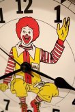 画像2: dp-230901-270 McDonald's / Ronald McDonald 1978 Wall Clock