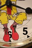 画像3: dp-230901-270 McDonald's / Ronald McDonald 1978 Wall Clock